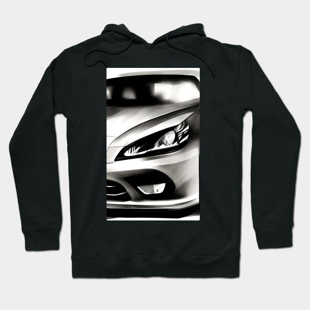 Car Hoodie by thegazelstore